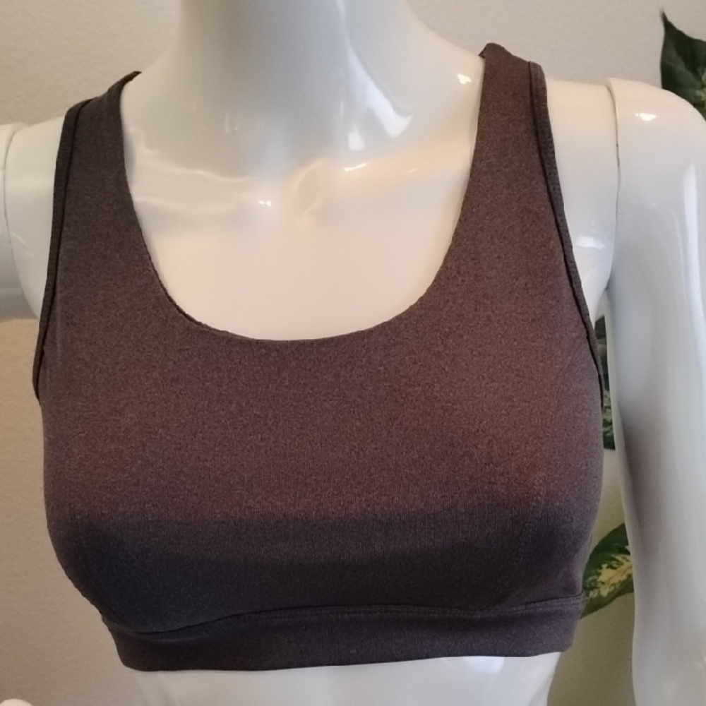 TEK GEAR Grey Sports Bra - M